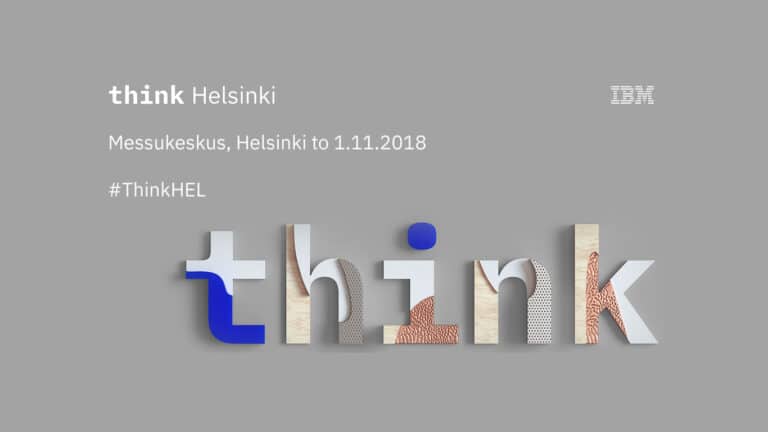 Kutsu: Think Helsinki 1.11.2018