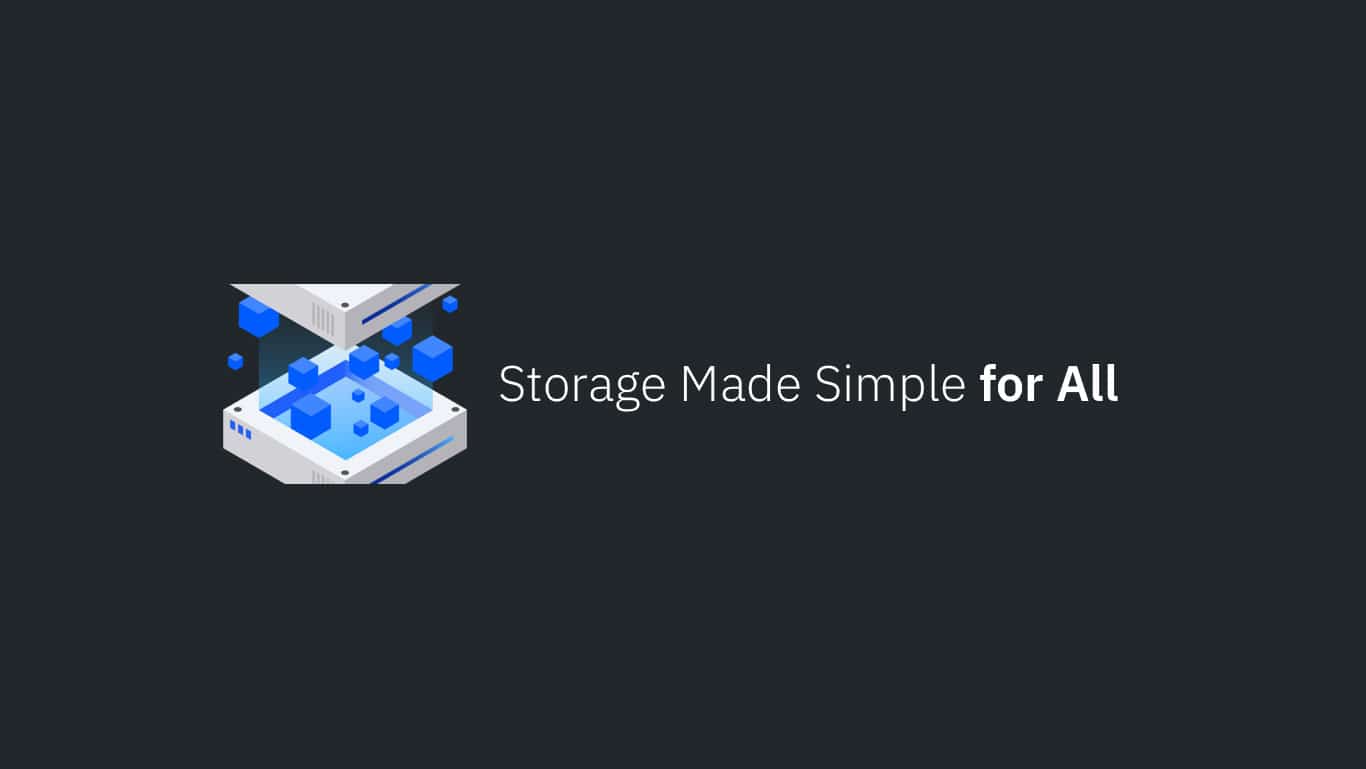 Kaita - Storage Made Simple