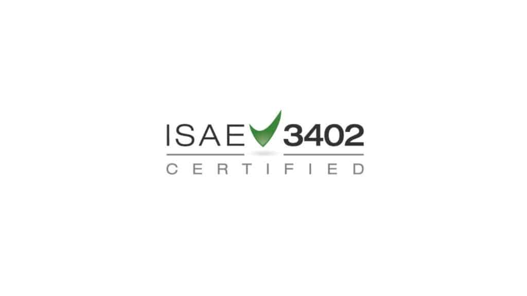 Kaita - ISAE 3402 -sertifiointilausunto