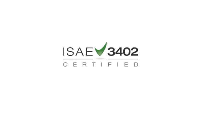 ISAE 3402 -sertifiointilausunto