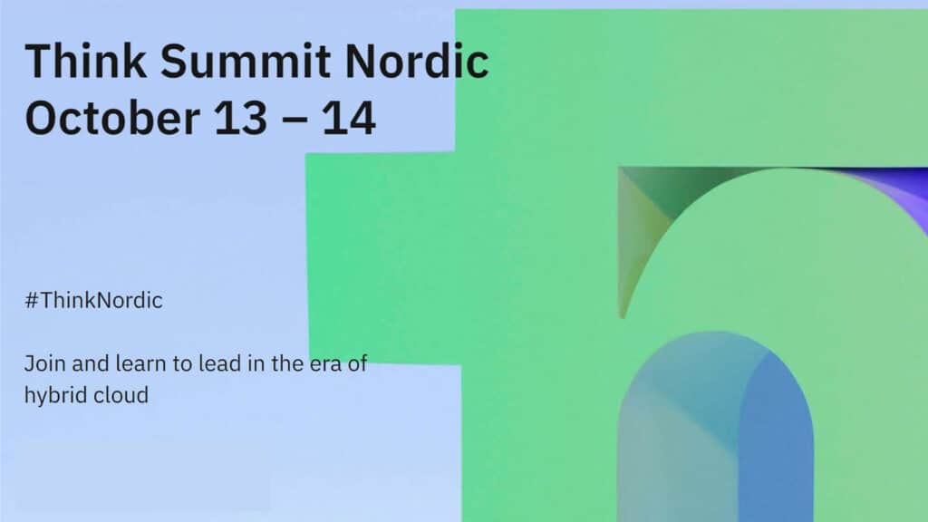 Kaita - Think Summit Nordic 13-14.10.2021
