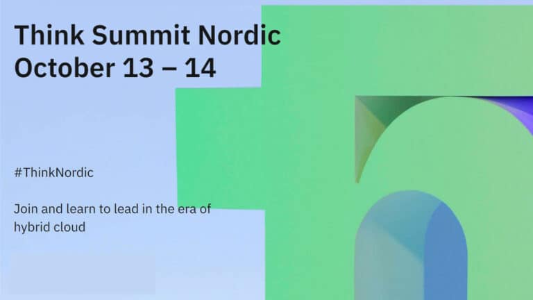 Kutsu: Think Summit Nordic 13-14.10.2021