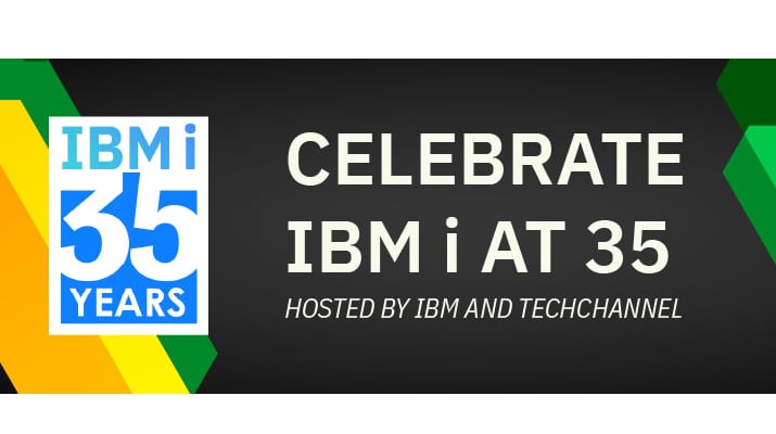 IBM i 35 vuotta