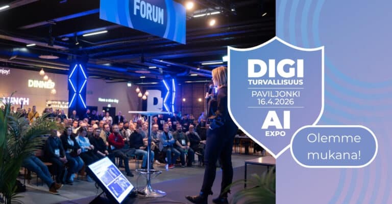 Kaita Digiturvallisuusmessuilla Jyväskylässä 16.4.2026