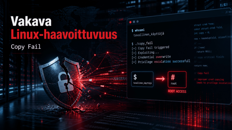 Vakava haavoittuvuus Linux-kernelissä